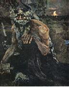 Mikhail Vrubel Pan. oil on canvas